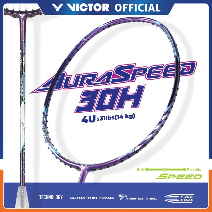 raket victor auraspeed 30h j / ars-30 h j / ars 30h j