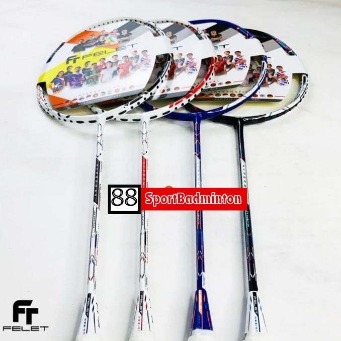 FELET HYPERMAX BADMINTON RACKET - Raket Badminton Original Felet