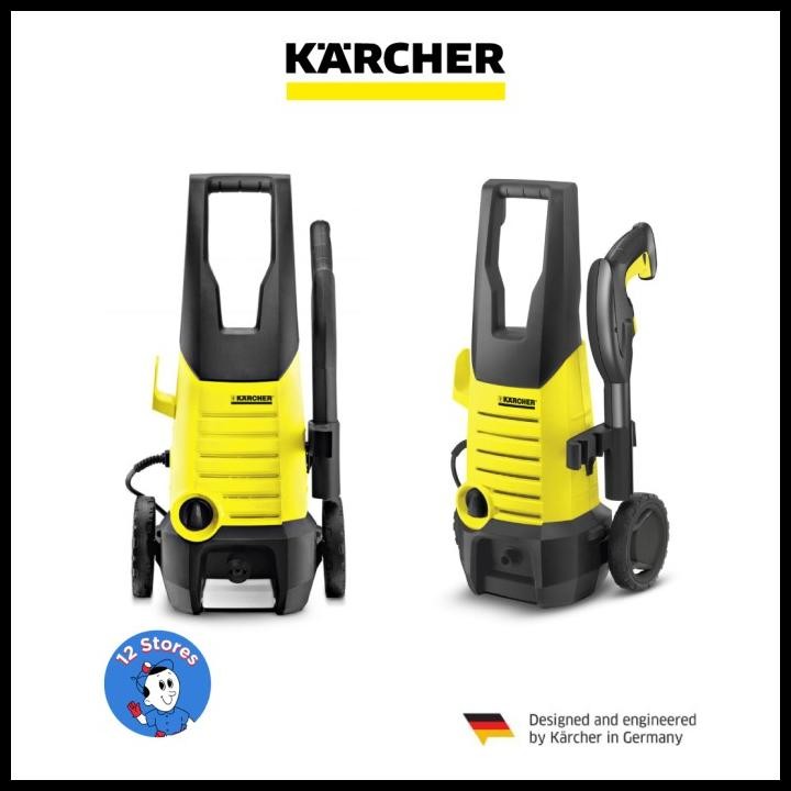 Karcher K2 360 Steam - High Pressure Cleaner Pump Washer Original Best Seller