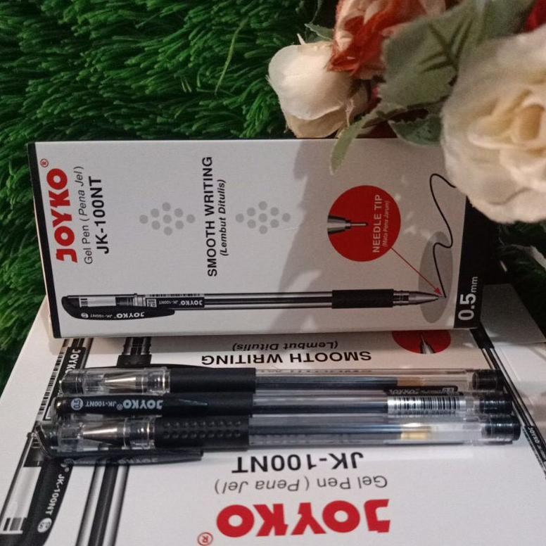 

New Arrival Ballpoint Joyko Jk 100 Nt Hitam Lusinan Murah