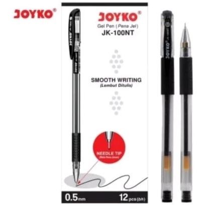 

Promo (12Pcs) Pulpen Gel Joyko Jk-100Nt/Bolpoin Joyko Jk-100Nt/ Pulpen Joyko