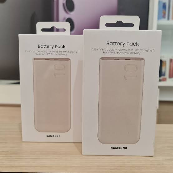Power Bank Samsung Kapasitas 10000Mah