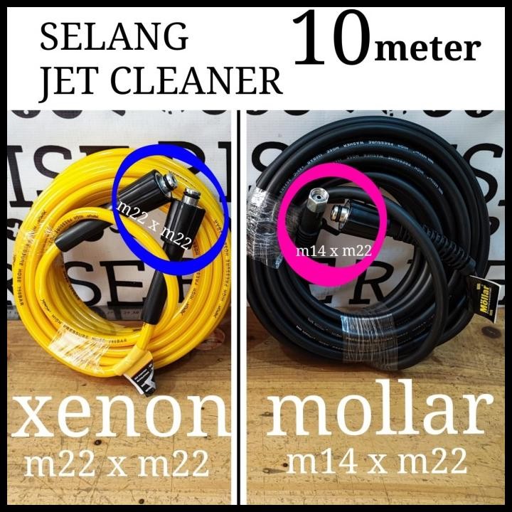 10M Selang Jet Cleaner 10 Meter Utk Mollar Lakoni Xenon H&LKyodoDll Original Best Seller
