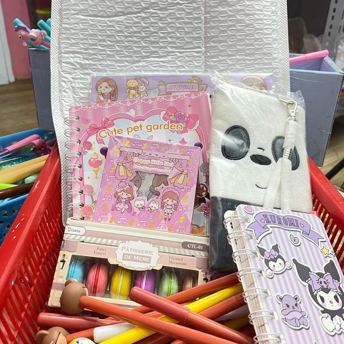

terbaru !!! (spons) paket alat tulis spons anak sekolah 25 x 33 ready