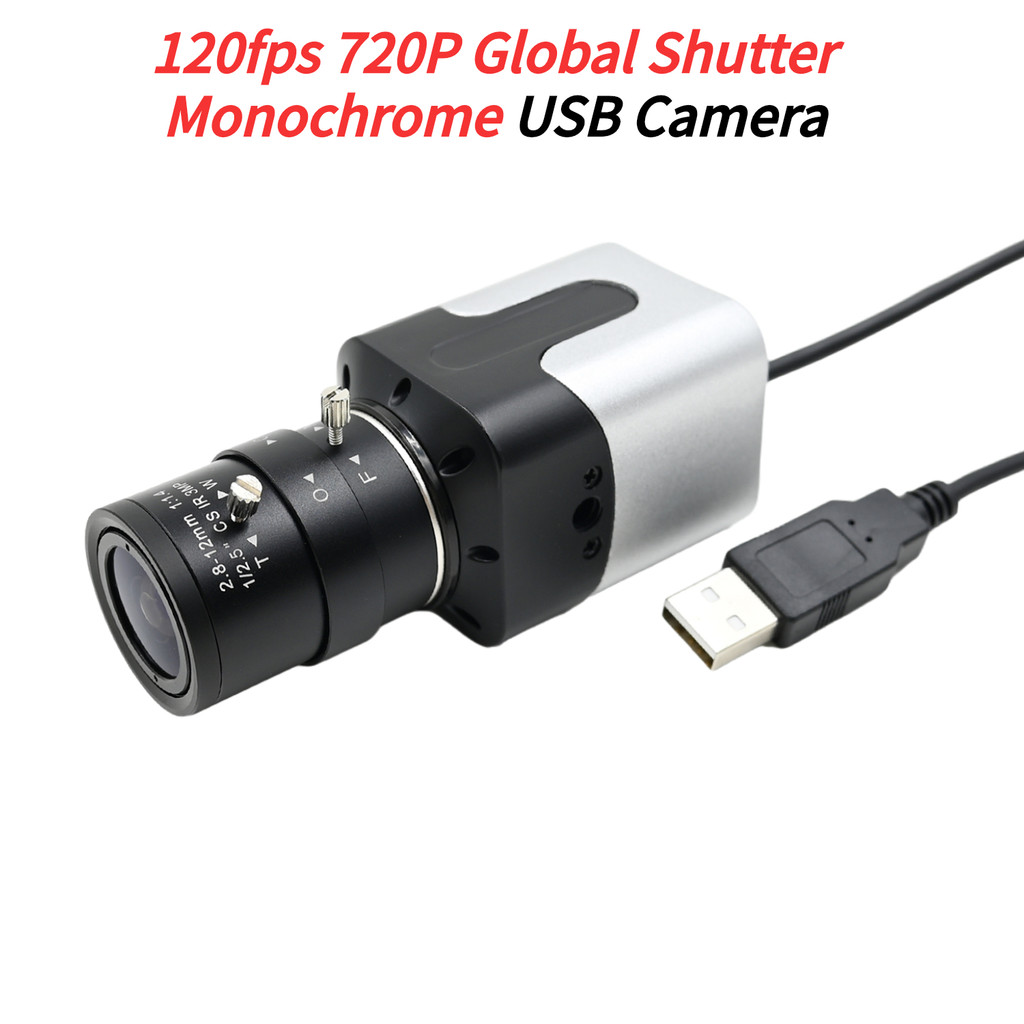 HUSI GXIVISION 1MP global shutter OV9281 monochrome 120fps 1280 * 720 motion capture USB driver free