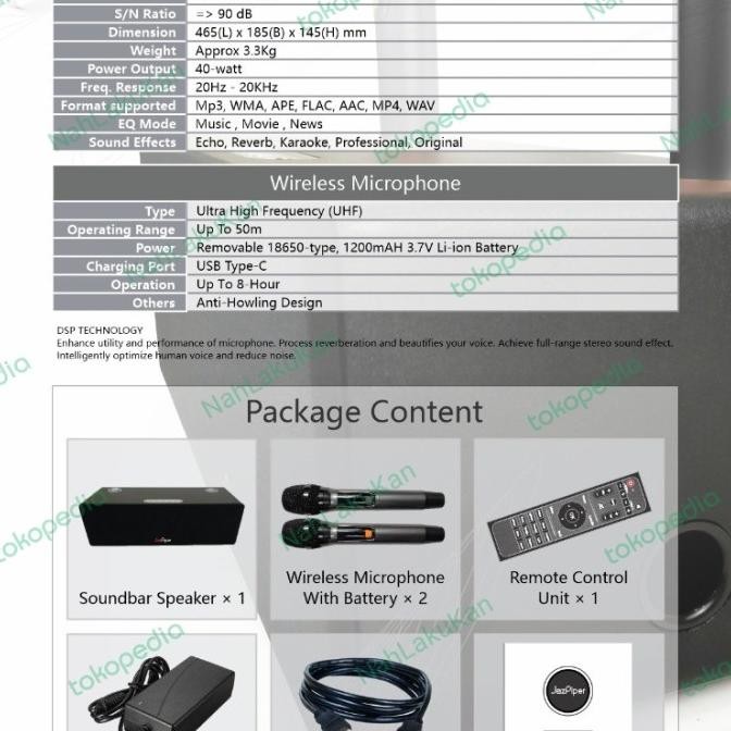 jazpiper family karaoke sound bar, android tv, streaming tv, ALL IN 1 TD