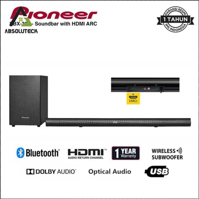 Promo Sound Bar Pioneer SBX-301 Sound bar TD