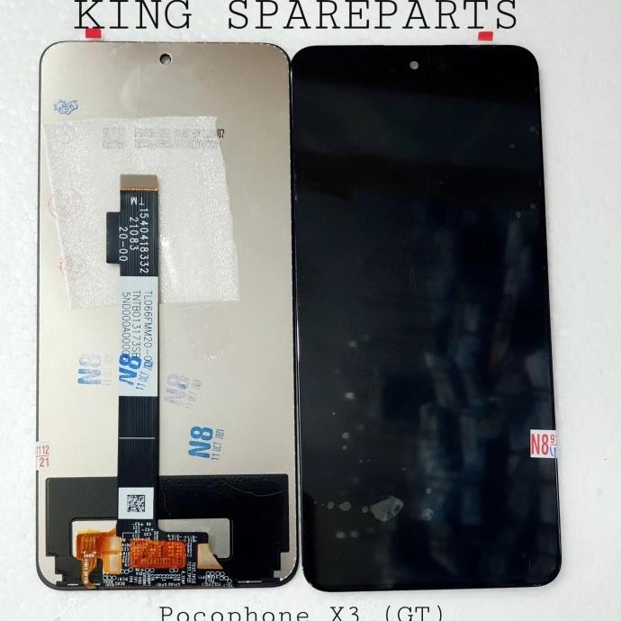 LCD TOUCHSCREEN XIAOMI POCOPHONE X3 POCO X3 GT