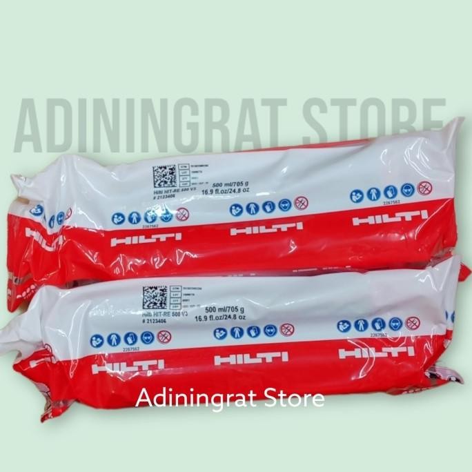 Promo Hilti Re-500 V3 Chemical Anchor Hilti - Lem Angkur - Lem Beton