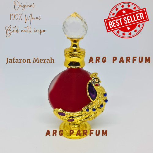 

terbaru !!! minyak jafaron merah super / zafaron / javaron / japaron original impor murni non