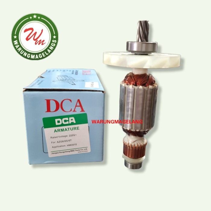 Armature Angker Dca For Fisch Dm8100 Dm 8100 Demolition Jack Hammer