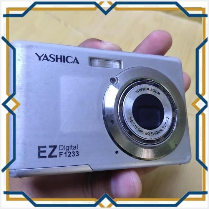 [MEL] YASHICA F1233 ORIGINAL KAMERA DIGITAL