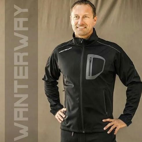 jaket pria / jaket motor harian / jaket waterproof anti air