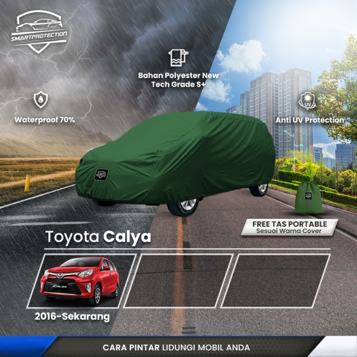 Cover Mobil / Selimut Mobil Toyota Calya
