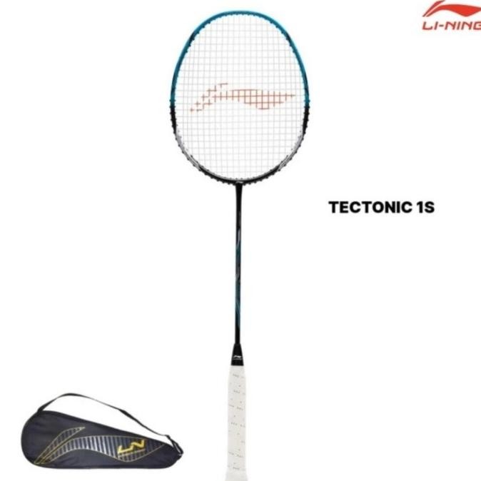 Raket Badminton Lining Tectonic 1 Head Heavy Original