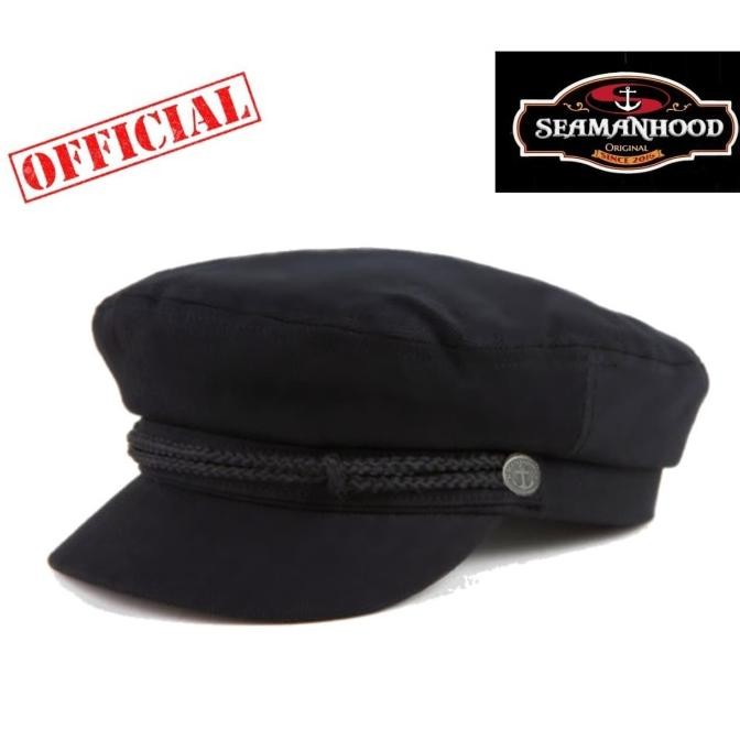 Topi Fiddler/ Fiddler Cap/ Topi Captain/ Topi Sailor Polos