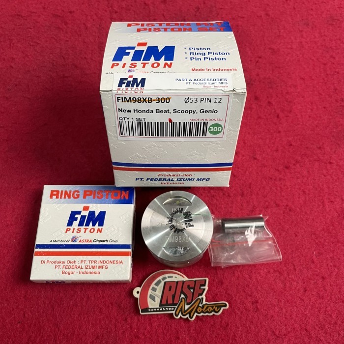 Piston Fim 53 Pen 12 Genio