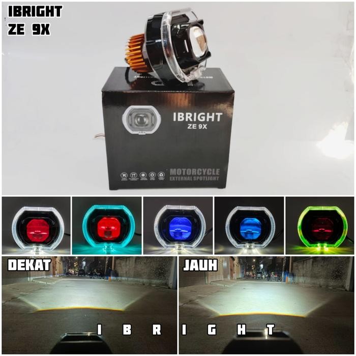 Ibright Ze 9X - Projie Biled Matrix 4.5Inc