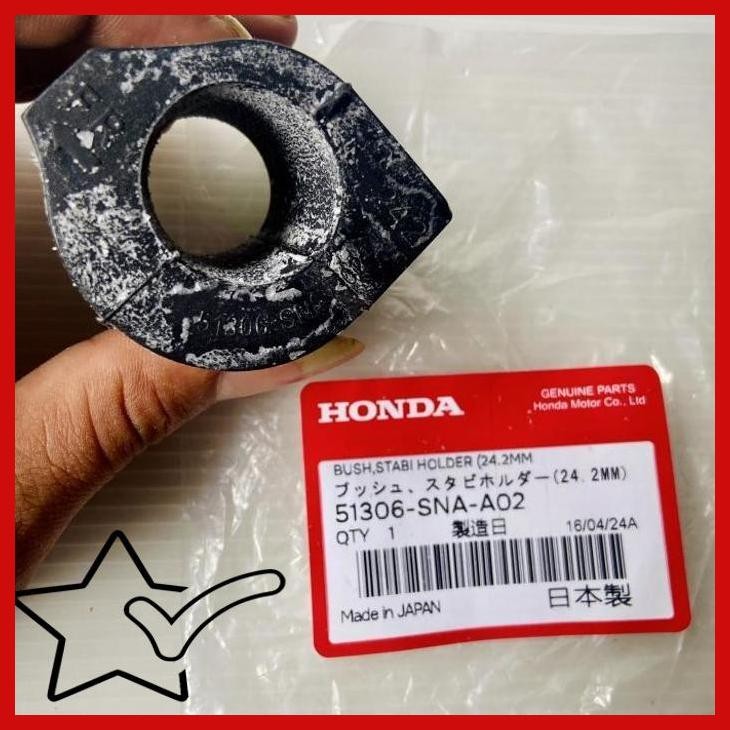 

[MJP] KARET STABILIZER KARET ROTI HONDA CIVIC FD 51306-SNA BATMAN OEM JAPAN