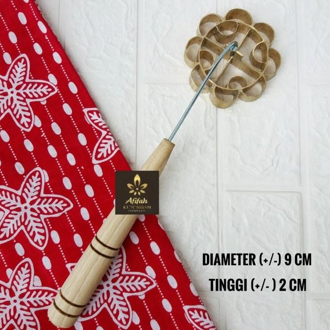 Cetakan Kembang Goyang Kuningan Thailand Model Bunga