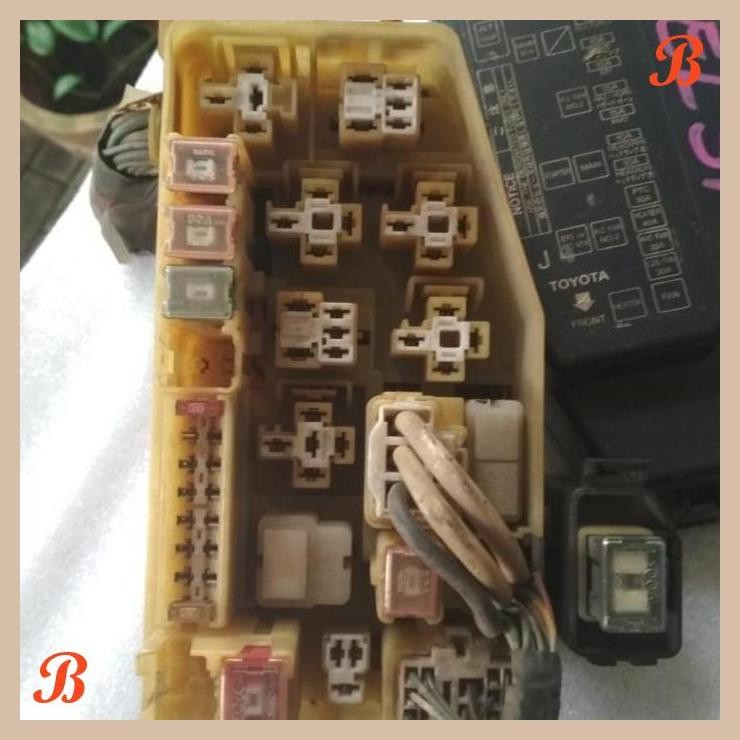 [JYM] BOX SKRING FUSE BOX TOYOTA SOLUNA ORIGINAL COPOTAN