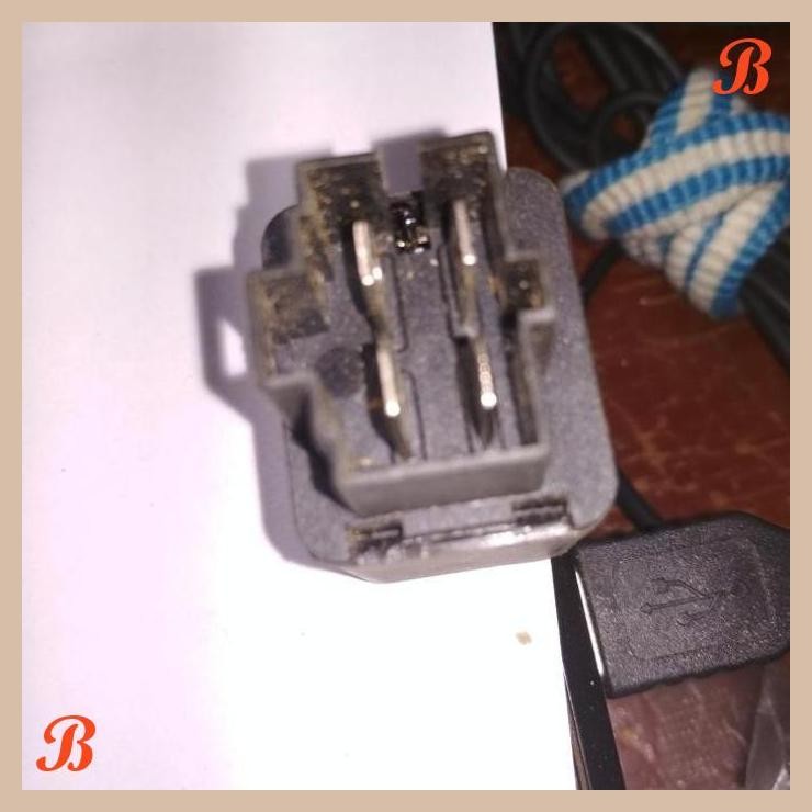 [JYM] RELAY FOGLAMP KAKI 4 UNIVERSAL