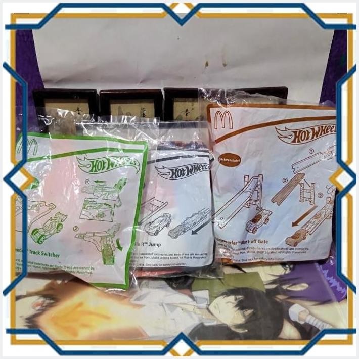 [R28] HAPPY MEAL MCD HOT WHEELS 2020