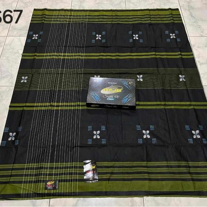 Spesial Sarung Atlas Super Special 970 Silver Sarung Atlas Super Spc 970 Silver