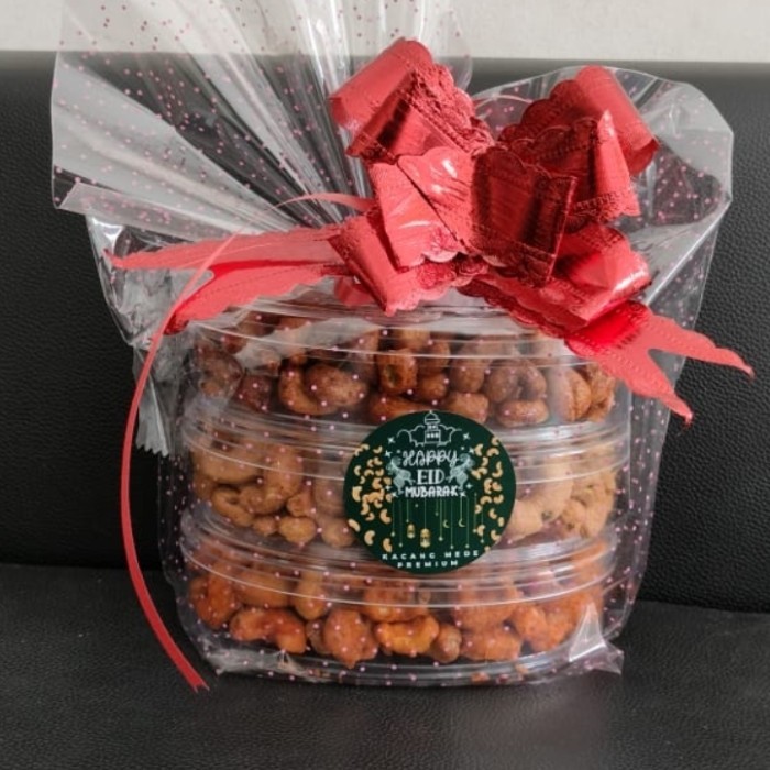 

New! Kacang Mede Toples Hampers Lebaran Idul Fitri