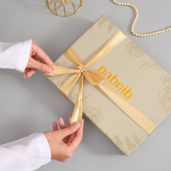 

New! Nabnib - Premio Parsel Lebaran Hampers Gift Set - Paket Premio A Idul Fitri