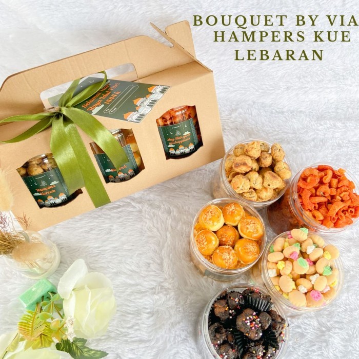 

New! Parsel Ramadan Kue Kering Lebaran Bebas Pilih - SET A Idul Fitri