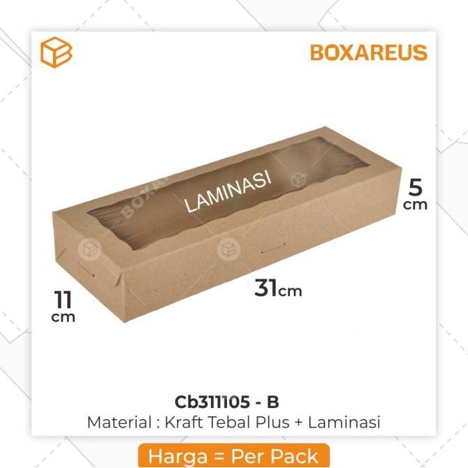 

Best Seller Cb311105 - Cake Box, Brownies Box, Dus Kue, Kotak Souvenir, Packaging Limited Edition
