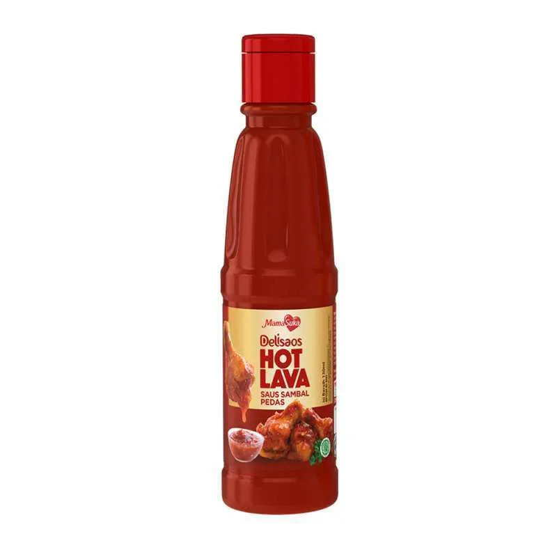 

MAMA SUKA SAUS HOT LAVA 130 ML