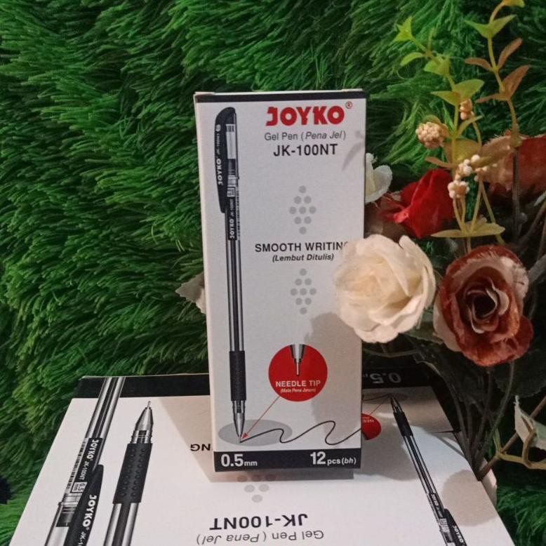 

Terlaris Ballpoint Joyko Jk 100 Nt Hitam Lusinan Murah