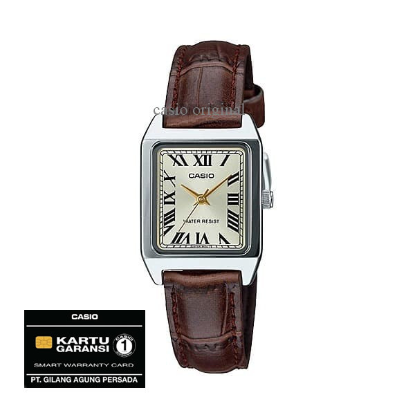 JAM TANGAN CASIO LTP-V007L LTP-V007L-9B LTP-V007L-7B1 ORIGINAL RESMI