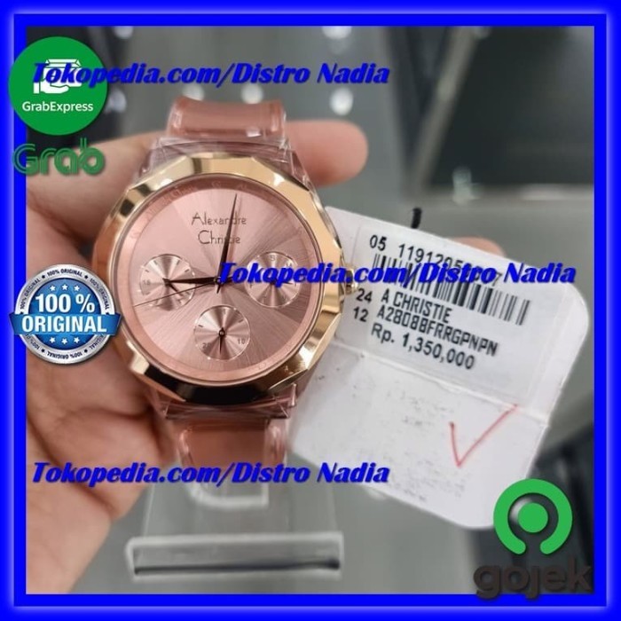 STOCK READY JAM ALEXANDRE CHRISTIE WANITA ORI TERMURAH - JAM AC ORI