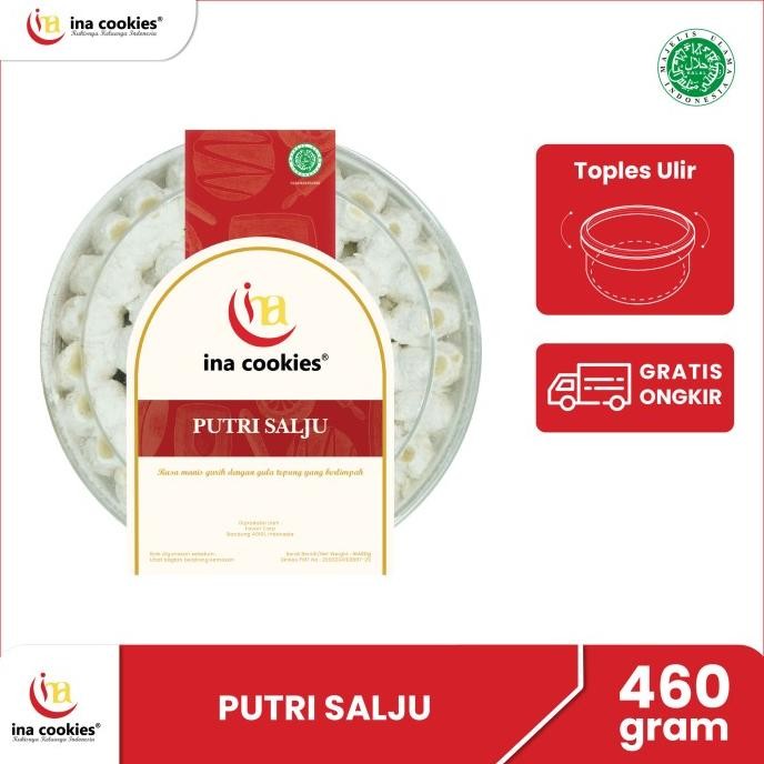 

KUE KERING INA COOKIES PUTRI SALJU