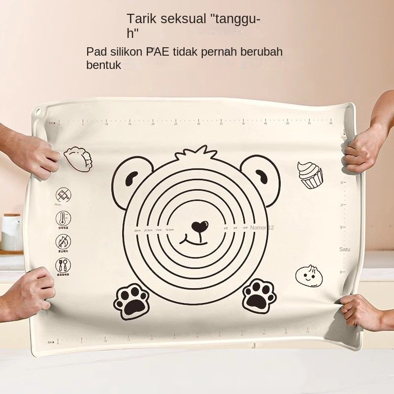 

Mat Silikon Pengaduk Makanan Kelas Makanan Tebal