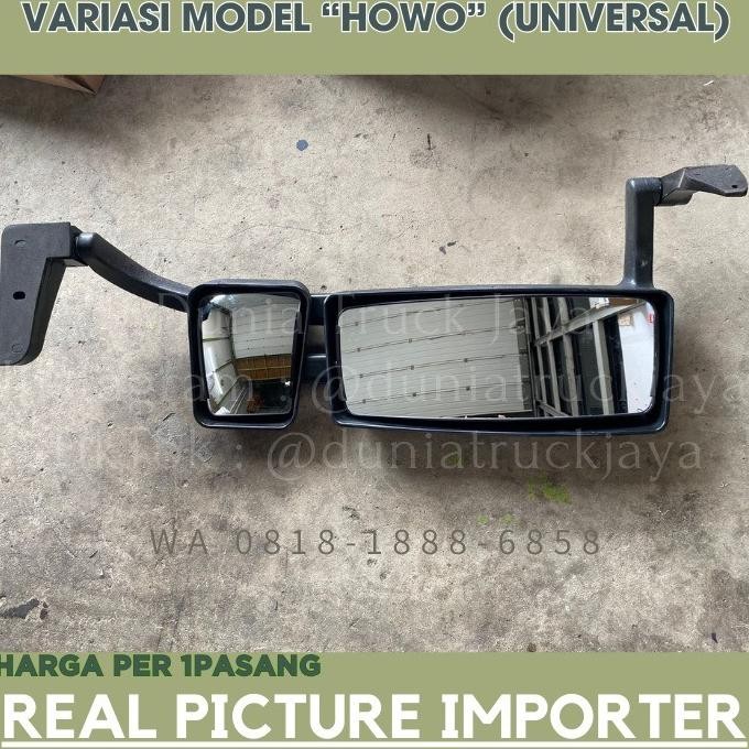 Spion Set Truk Modifikasi Howo Untuk Hino Isuzu Ud Truck Fuso