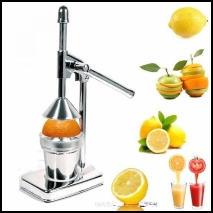 Perasan jeruk alat press jeruk stainless