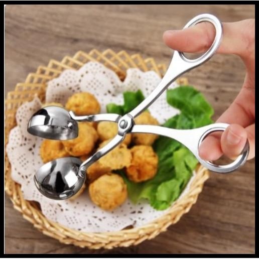 Sendok Bakso / Alat Cetak Bakso / Cetakan Bakso Meatball Scoop