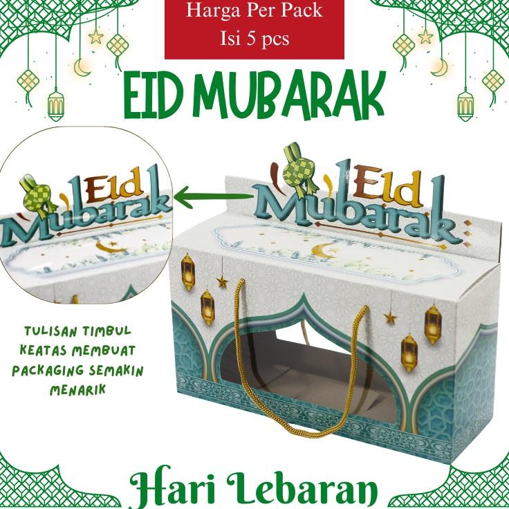 

paperbag edisi lebaran, kotak packaging toples jar kue kering, gable box hampers lebaran