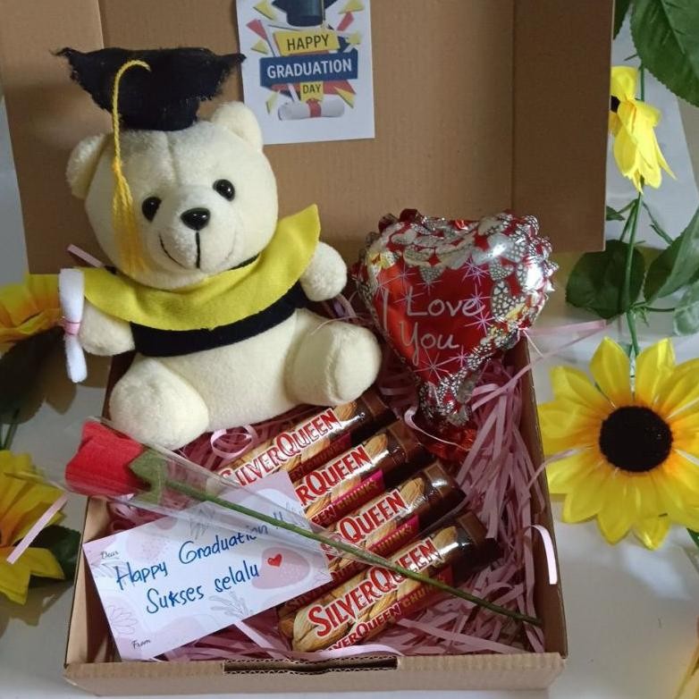 

Hampres/kado/gift box Cokelat Valentine, Ulang Tahun, Graduation