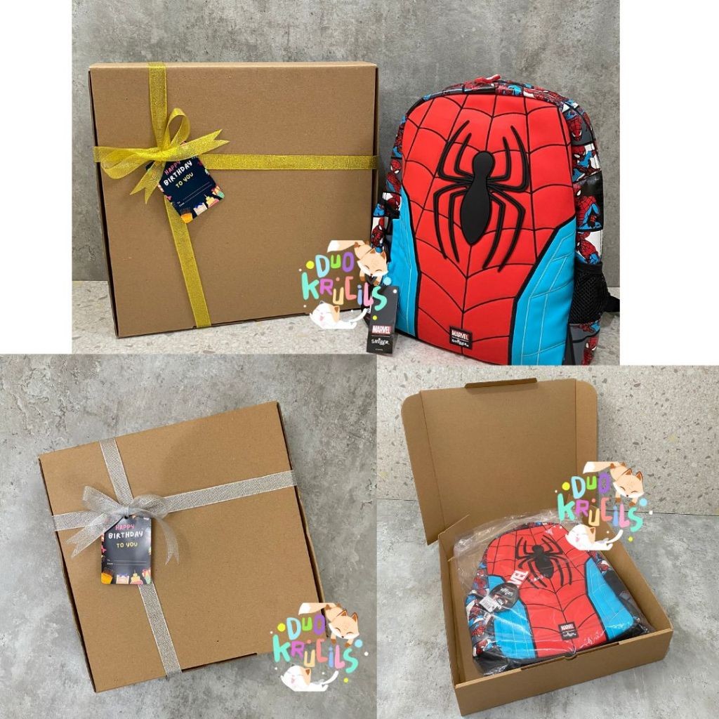 

BOX HADIAH POLOS sudah termasuk pita dan kartu
