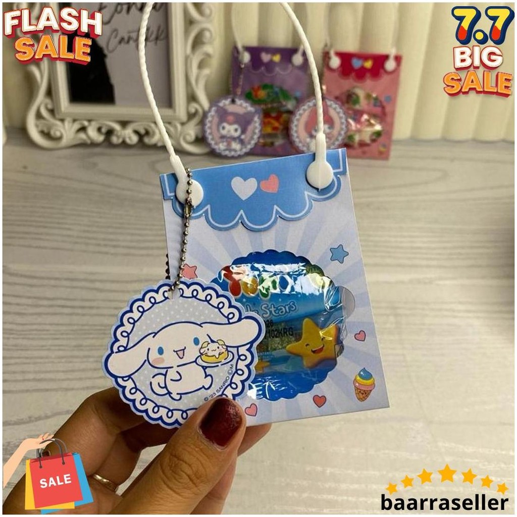 

20 Pcs Parcel Mini Sanrio - Parcel Mini Lebaran - Amplop Lebaran Estetik Cod