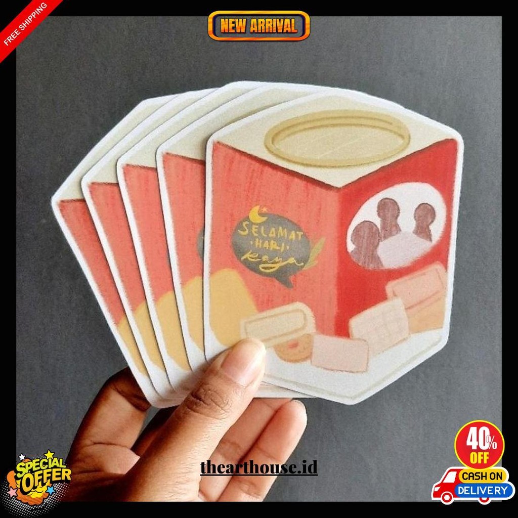 

Amplop Lebaran 2025 (Isi 5) Unik 3D Terlaris