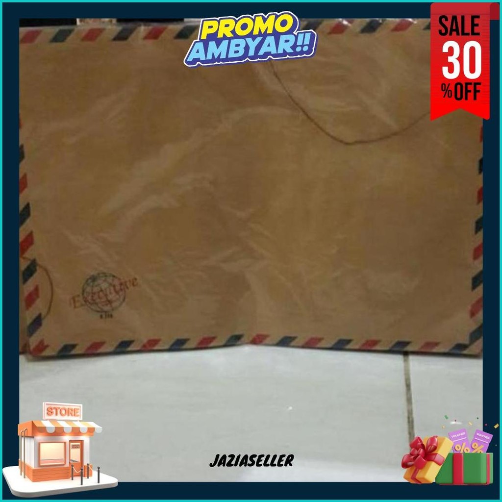 

Amplop Coklat Tali Isi 10 Executive Termurah Banget