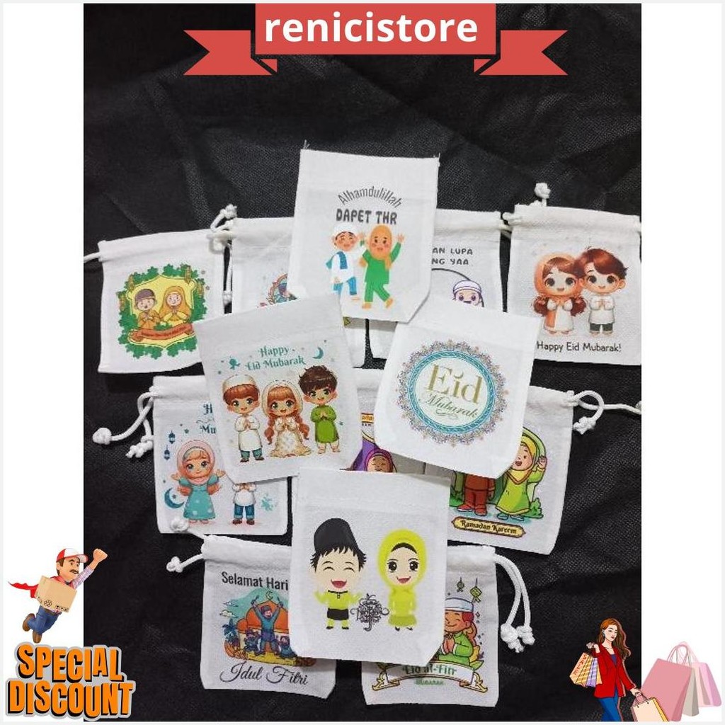 

Amplop Lebaran Premium | Thr Lebaran| Pouch Lebaran | Amplop Serut Thr Lebaran 12 Pcs Siap Kirim