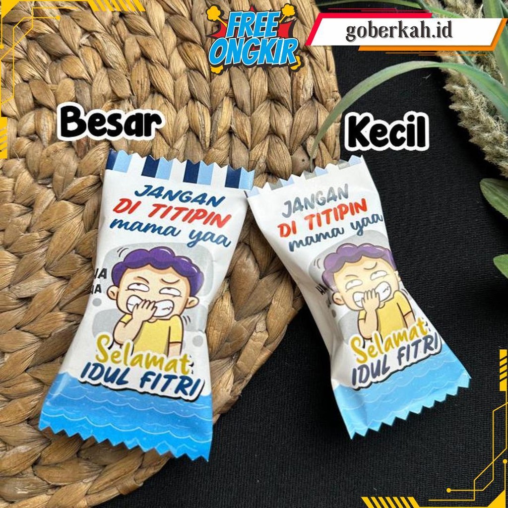 

15 Pcs Amplop Permen Lebaran Lucu Dan Unik Untuk Ampau Idul Fitri Original Produk