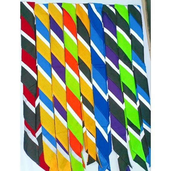 SCARF PRAMUKA WARNA /SYAL PRAMUKA